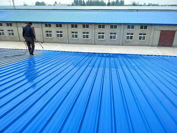 额敏 彩钢瓦喷漆翻新工业厂房、仓库